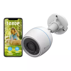 EZVIZ H3C 2MP IP WiFi Bullet Camera Night Colour With Built In Mic