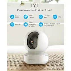EZVIZ TY1 2MP IP WiFi Dome Camera
