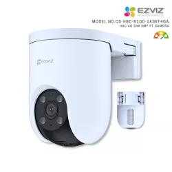 EZVIZ 3MP H8C IP Dome Camera With 4G Night Colour Two Way Audio