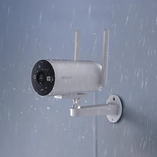 EZVIZ H5 3MP IP Bullet Camera Colour With 4G Sim Supported With Two Way Audio
