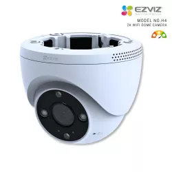 EZVIZ 3MP H4 IP WiFi Dome Camera 2K With Night Colour | Two Way Audio