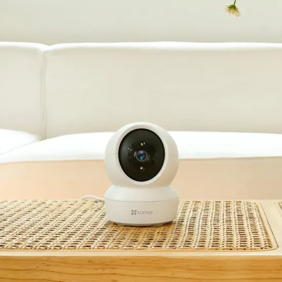 EZVIZ H6C 4MP IP WiFi Dome Camera 2k | Two Way Audio