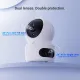 EZVIZ H7C 4MP + 4MP WiFi Dome Dual Lens Camera Two Way Audio