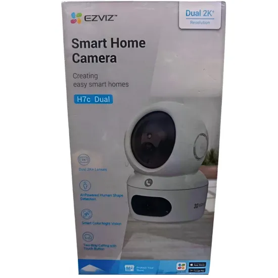 EZVIZ H7C 4MP + 4MP WiFi Dome Dual Lens Camera Two Way Audio