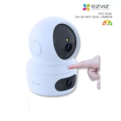 EZVIZ H7C 4MP + 4MP WiFi Dome Dual Lens Camera Two Way Audio