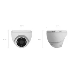 EZVIZ H4 PoE 2K 3MP Dome IP Camera 2.8mm