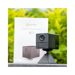 EZVIZ BC2 2MP Bullet IP Wi-Fi Camera Night Color | 2 Way Audio