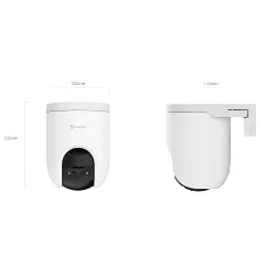 EZVIZ H8c PoE 2K 3MP IP Dome Camera