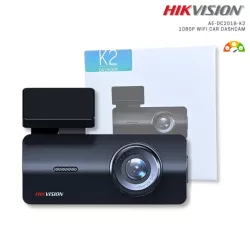 Hikvision AE-DC2018-K2 Dash Security Camera for Four Wheeler Veichles | Full HD 1080P | Built In Wifi | Night Vision | UP To 128Gb | AEDC2018K2