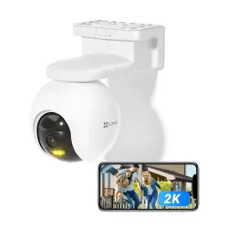EZVIZ HB8-4G Sim Supported 3mp Battery Powered PT Camera 2 Way Audio (Solar Panel Optional)