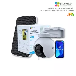 EZVIZ HB8-4G Sim Supported 3mp Battery Powered PT Camera 2 Way Audio (Solar Panel Optional)