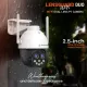 Secureye WiFi IP PTZ Camera 3+3MP (1 Lens 10X Zoom) Dual Lens Lensguard Duo (SC-PTZ-4W)