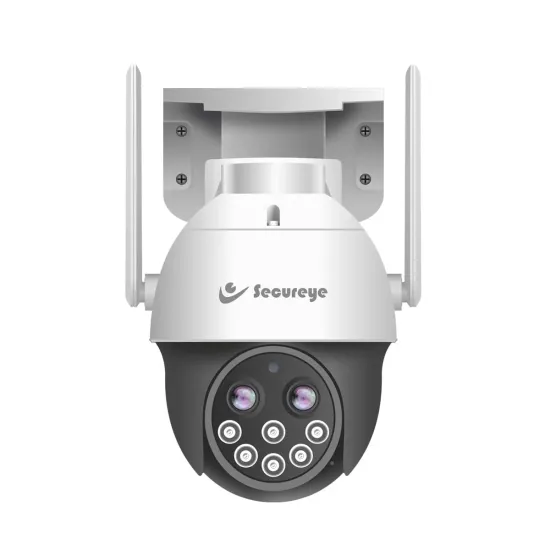 Secureye WiFi IP PTZ Camera 3+3MP (1 Lens 10X Zoom) Dual Lens Lensguard Duo (SC-PTZ-4W)
