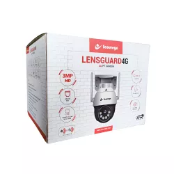 Secureye 4G SIM Supported 3MP IP PT Camera With Two Way Audio (S PTZ1 4G)