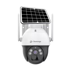 Secureye S-CWC100 4MP IP Outdoor 4G Solar PT Camera With Color Vision