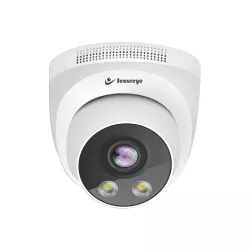 Secureye SPP-DOME-GUARD WIFI 3MP Dome Camera Color Without 4G (2 Way Audio)