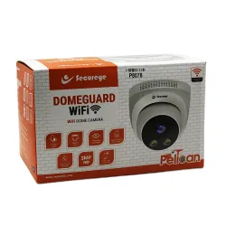Secureye SPP-DOME-GUARD WIFI 3MP Dome Camera Color Without 4G (2 Way Audio)