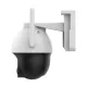 Trueview 3MP IP WiFi Dome Camera With Night Colour Two Way Audio ( T18135)