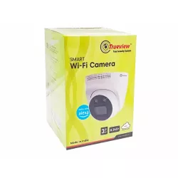 Trueview 3MP WiFi Dome Camera With Night Colour T18140