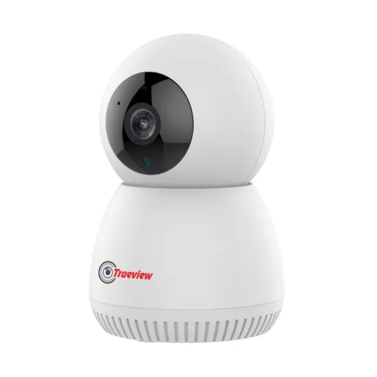 Trueview Robot 3MP IP WiFi Dome Camera With 4G Sim Support Two Way Audio(T18150)