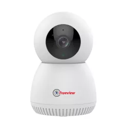 Trueview Robot 3MP IP WiFi Dome Camera With 4G Sim Support Two Way Audio(T18150)