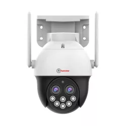 Trueview 4MP IP Dome 4G Night Color Dual Lens Camera With Two Way Audio (T18155)