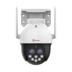 Truveview T18156-AF 4MP Dome IP WiFi Camera With Night Color Vision (2 Way Audio)