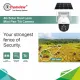 Trueview 3MP IP Outdoor 4G Solar Camera Dual Lens With 10X Zoom (T18164)