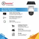 Trueview 3MP IP Outdoor 4G Solar Camera Dual Lens With 10X Zoom (T18164)