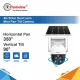 Trueview 3MP IP Outdoor 4G Solar Camera Dual Lens With 10X Zoom (T18164)