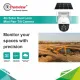 Trueview 3MP IP Outdoor 4G Solar Camera Dual Lens With 10X Zoom (T18164)