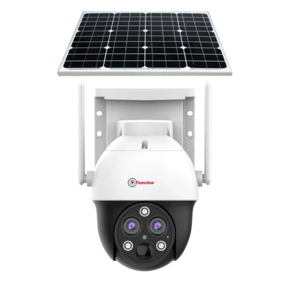 Trueview 3MP IP Outdoor 4G Solar Camera Dual Lens With 10X Zoom (T18164)