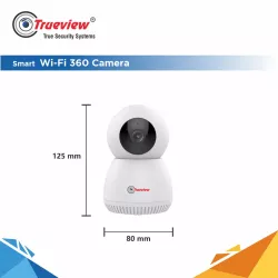 Trueview Robot 2MP IP WiFi Dome Camera Two Way Audio (T18166)