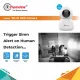 Trueview Robot 2MP IP WiFi Dome Camera Two Way Audio (T18166)