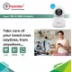 Trueview Robot 2MP IP WiFi Dome Camera Two Way Audio (T18166)
