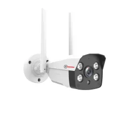 Trueview 3MP IP Bullet Color 4G Sim Supported Camera With Two Way Audio (T18175)