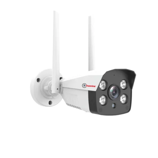Trueview 3MP IP Bullet Color 4G Sim Supported Camera With Two Way Audio (T18175)