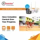 Trueview 3MP IP Bullet Color 4G Sim Supported Camera With Two Way Audio (T18175)