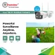 Trueview 3MP IP Bullet Color 4G Sim Supported Camera With Two Way Audio (T18175)