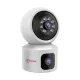 Trueview Robot 2MP + 2MP IP WiFi Dome Linkage Camera Two Way Audio (T18184-A)
