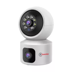 Trueview Robot 2MP + 2MP IP WiFi Dome Linkage Camera Two Way Audio (T18184-A)