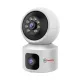 Trueview Robot 2MP + 2MP IP WiFi Dome Linkage Camera Two Way Audio (T18184-A)