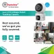 Trueview Robot 2MP + 2MP IP WiFi Dome Linkage Camera Two Way Audio (T18184-A)