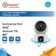 Trueview Robot 2MP + 2MP IP WiFi Dome Linkage Camera Two Way Audio (T18184-A)