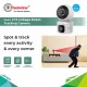 Trueview Robot 2MP + 2MP IP WiFi Dome Linkage Camera Two Way Audio (T18184-A)