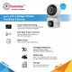Trueview Robot 2MP + 2MP IP WiFi Dome Linkage Camera Two Way Audio (T18184-A)