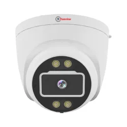 Trueview 3MP 4G Dome Color Camera With Two Way Audio T18185SF (10X Zoom)