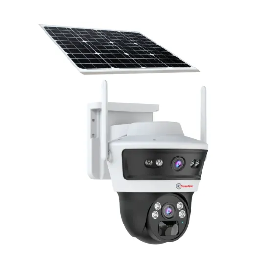 Trueview 3MP+3MP 4G Mini PT Solar Linkage Night Colour With Two Way Audio (T18200 A) Camera