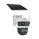 Trueview 3MP+3MP 4G Mini PT Solar Linkage Night Colour With Two Way Audio (T18200 A) Camera