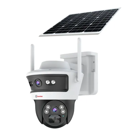 Trueview 3MP+3MP 4G Mini PT Solar Linkage Night Colour With Two Way Audio (T18200 A) Camera